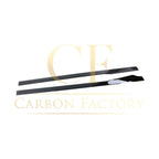 MTC Style Gloss Black Side Skirts for BMW F22 2 Series F87 M2 14-20