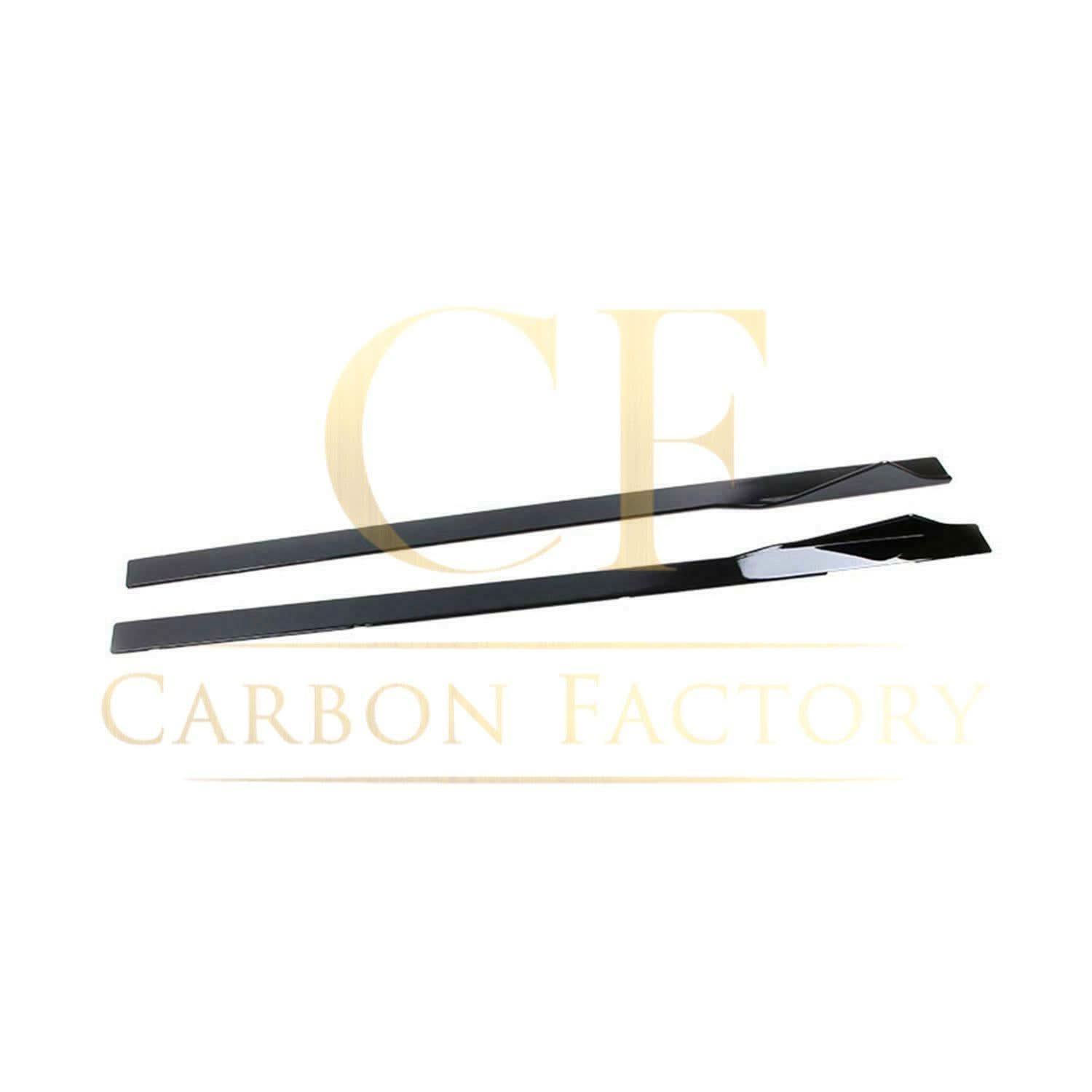 MTC Style Gloss Black Side Skirts for BMW F22 2 Series F87 M2 14-20