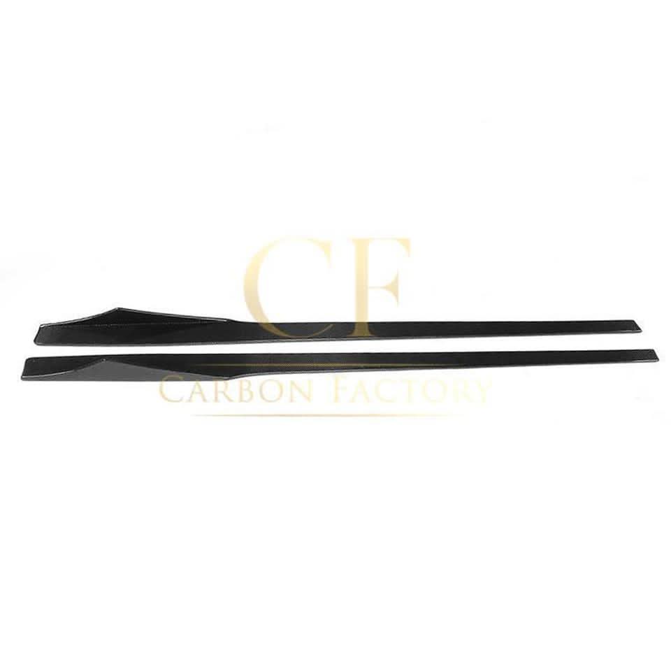 MTC Style Gloss Black Side Skirts for BMW F22 2 Series F87 M2 14-20