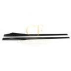 MTC Style Gloss Black Side Skirts for BMW F22 2 Series F87 M2 14-20