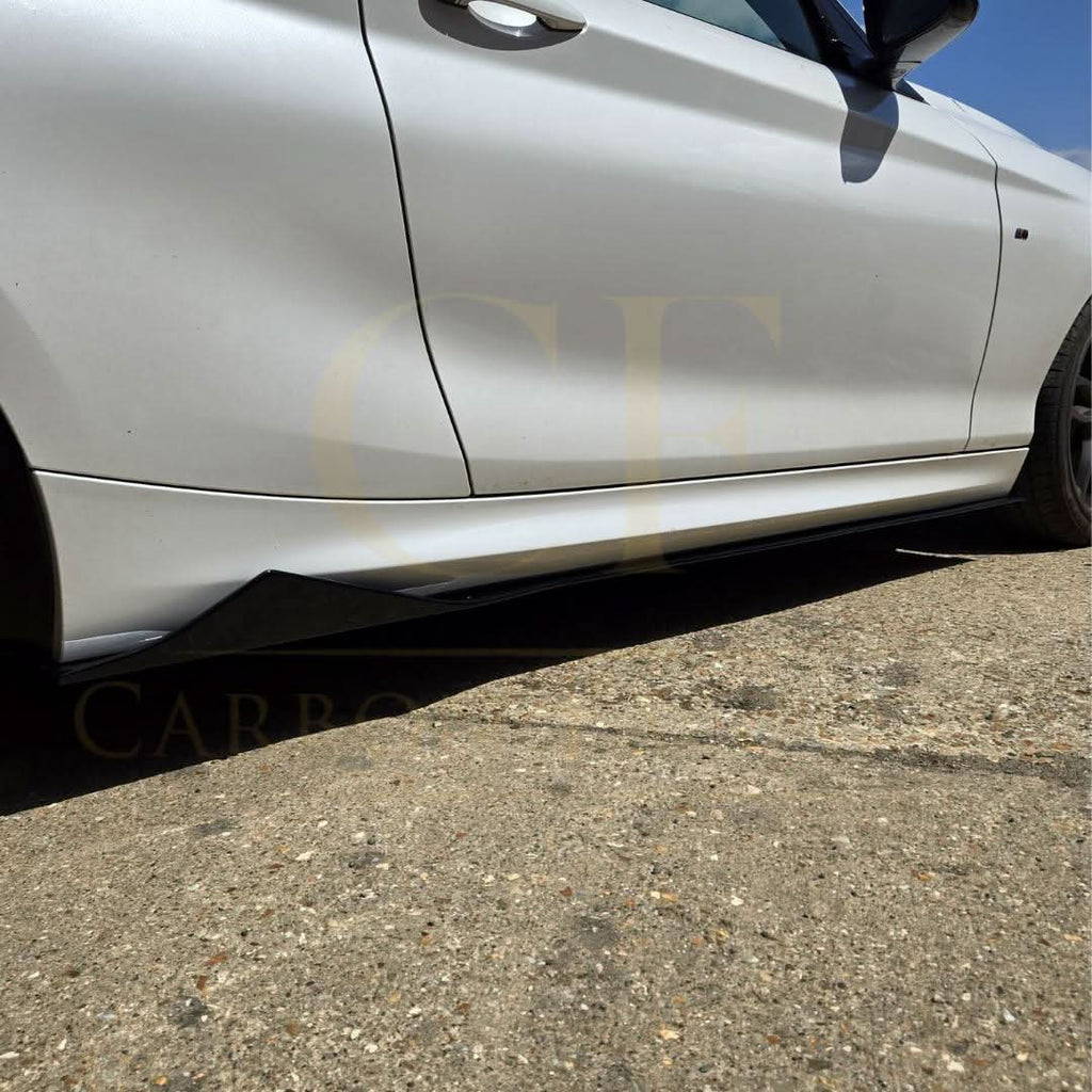 MTC Style Gloss Black Side Skirts for BMW F22 2 Series F87 M2 14-20