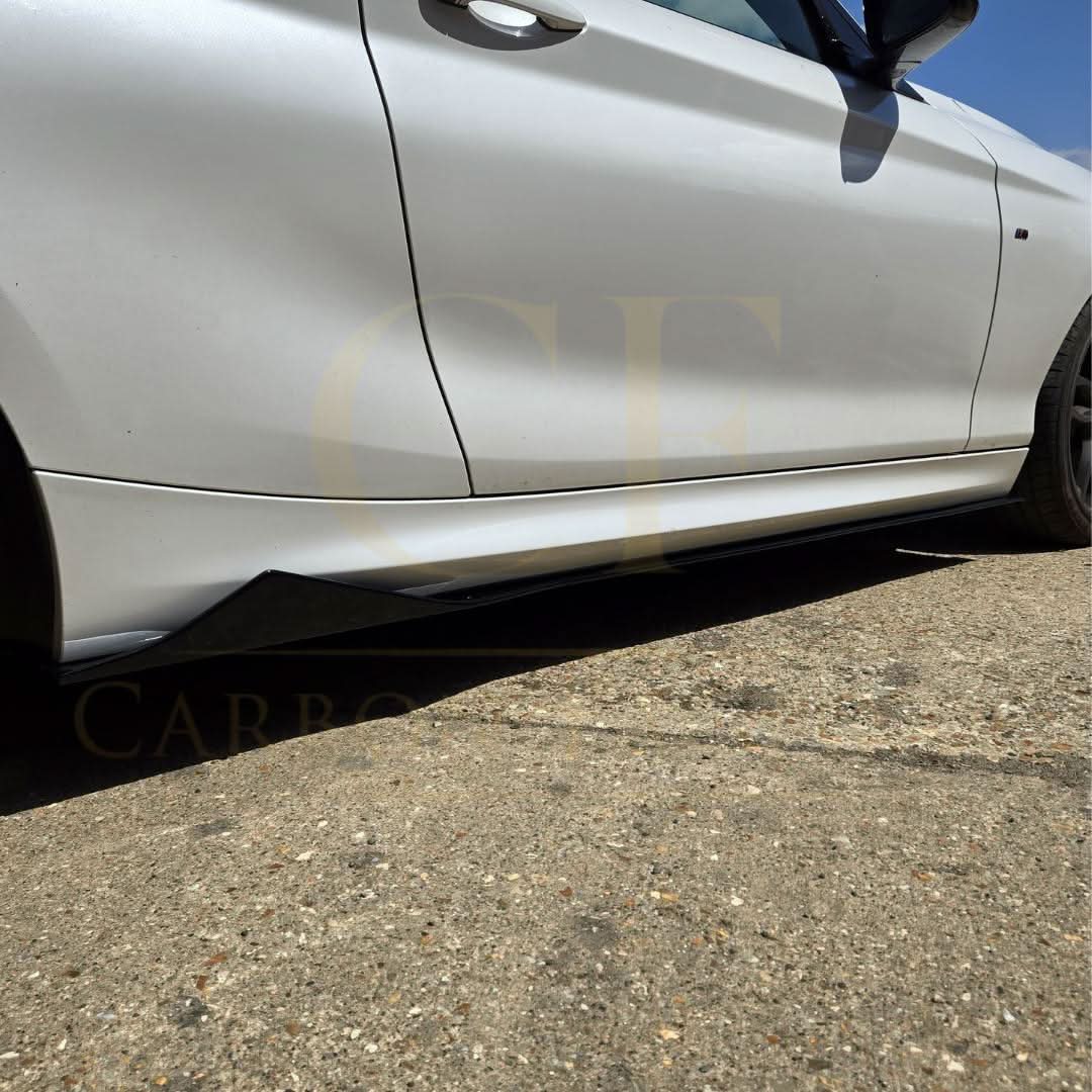 MTC Style Gloss Black Side Skirts for BMW F22 2 Series F87 M2 14-20