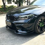 MTCS Style Carbon Fibre Front Splitter for BMW F87 M2 OG 16-18