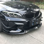 MTCS Style Carbon Fibre Front Splitter for BMW F87 M2 OG 16-18