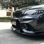 MTCS Style Carbon Fibre Front Splitter for BMW F87 M2 OG 16-18