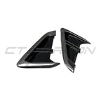 BMW G01/G02 X3/X4 & F97/F98 X3M/X4M 2018-2025 CARBON FIBRE FENDER TRIM
