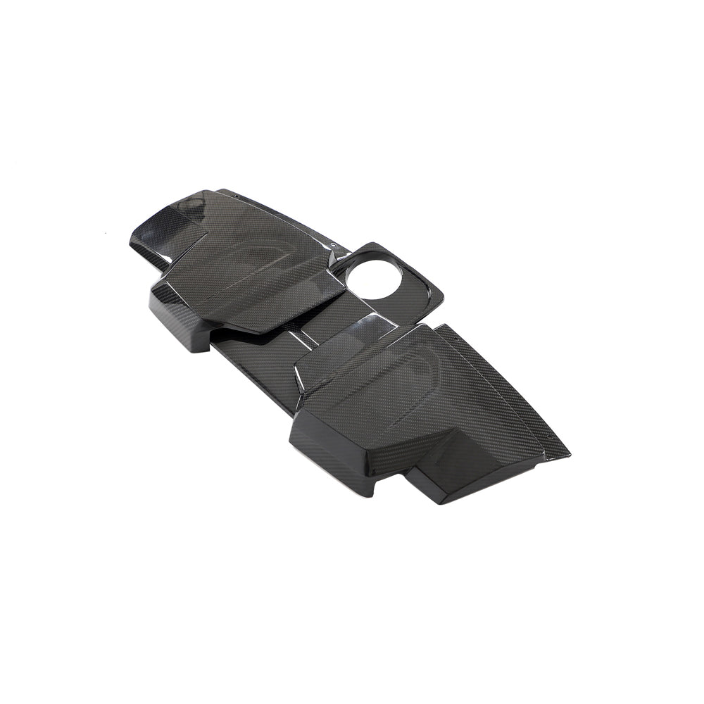 AUDI R8 COUPE 2015-2024 CARBON FIBRE ENGINE & AIR BOX COVER