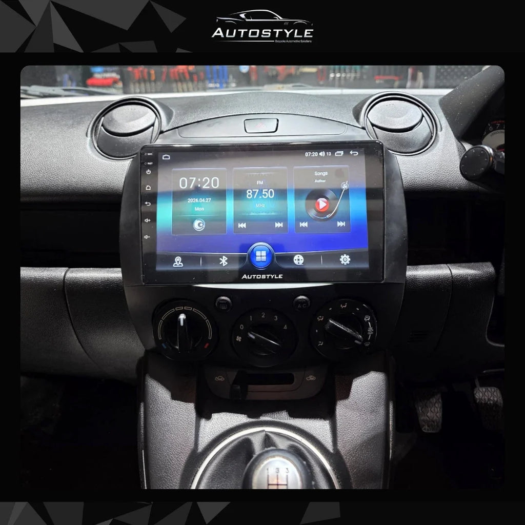 Mazda 2/ DE Demio Apple Carplay / Android Auto 9" Stereo Upgrade 2007-2015