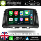 Mazda CX5 Apple Carplay / Android Auto 9" Stereo Upgrade 2012-2017
