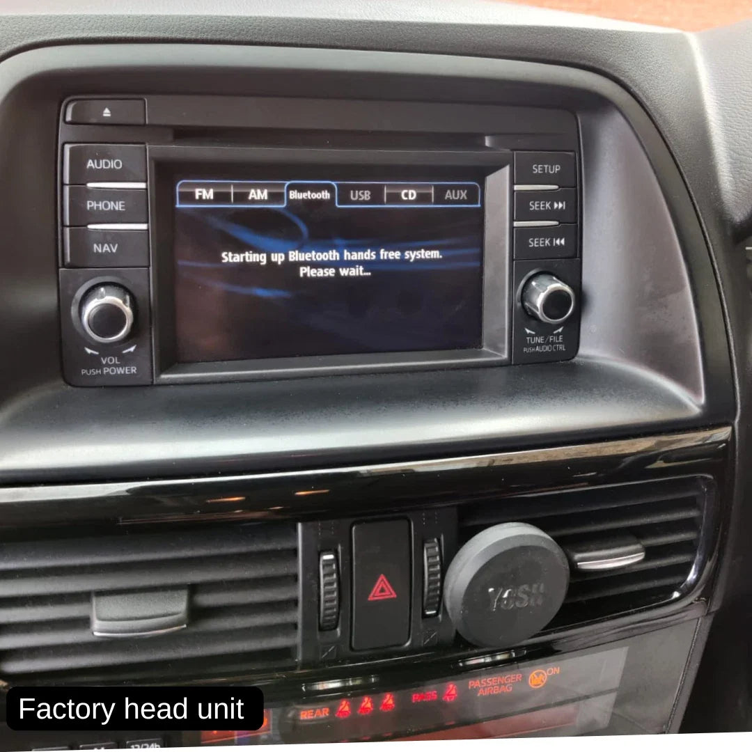 Mazda CX5 Apple Carplay / Android Auto 9" Stereo Upgrade 2012-2017