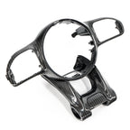 MERCEDES AMG 2016+ CARBON FIBRE STEERING WHEEL TRIM