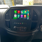 Mercedes-Benz A Class, B Class, Sprinter, Vito, Viano, Crafter Apple Carplay / Android Auto 9" Stereo Upgrade