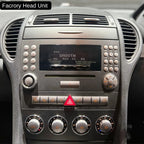 Mercedes-Benz SLK Apple Carplay / Android Auto 9" Stereo Upgrade (2004-2011)