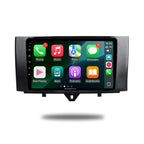 Mercedes-Benz Smart forTwo Apple Carplay / Android Auto 9" Stereo Upgrade 2010-2014