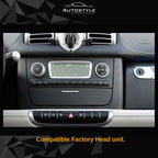 Mercedes-Benz Smart forTwo Apple Carplay / Android Auto 9" Stereo Upgrade 2010-2014