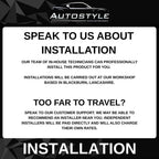 Mercedes-Benz Smart forTwo Apple Carplay / Android Auto 9" Stereo Upgrade 2014-2021