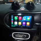 Mercedes-Benz Smart forTwo Apple Carplay / Android Auto 9" Stereo Upgrade 2014-2021