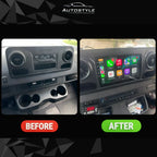 Mercedes-Benz Sprinter W907 Apple Carplay / Android Auto 10" Stereo Upgrade (2018-2023)