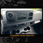 Mercedes-Benz Sprinter W907 Apple Carplay / Android Auto 10" Stereo Upgrade (2018-2023)
