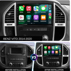 Mercedes-Benz Vito Apple Carplay / Android Auto 10" Stereo Upgrade