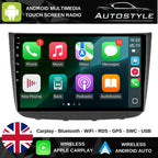Mercedes-Benz Vito Apple Carplay / Android Auto 10" Stereo Upgrade (2003-2010)