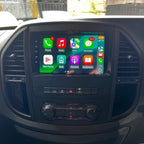 Mercedes-Benz Vito Apple Carplay / Android Auto 9" Stereo Upgrade (2014-23)