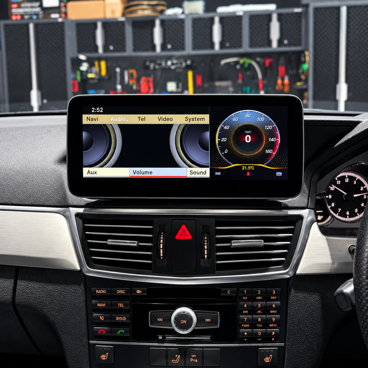 Mercedes-Benz E Class W212/S212 (2010-2016) Apple CarPlay Android Auto 10.25" Touch Screen RHD