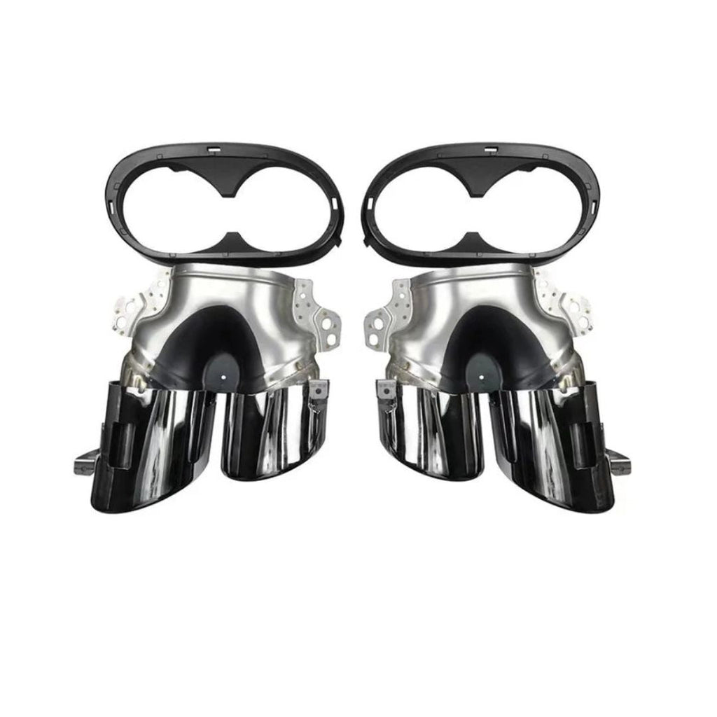 Mercedes A35 Quad Tips