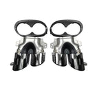 Mercedes A35 Quad Tips