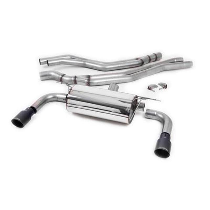 Milltek BMW 2 Series F22 Lci M240I Coupe Cat-Back Exhaust System