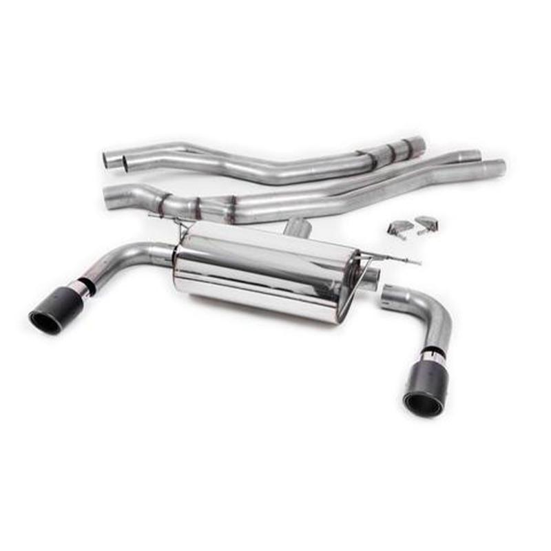 Milltek BMW 2 Series F22 Lci M240I Coupe Cat-Back Exhaust System