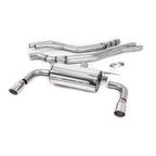 Milltek BMW 2 Series F22 Lci M240I Coupe Cat-Back Exhaust System