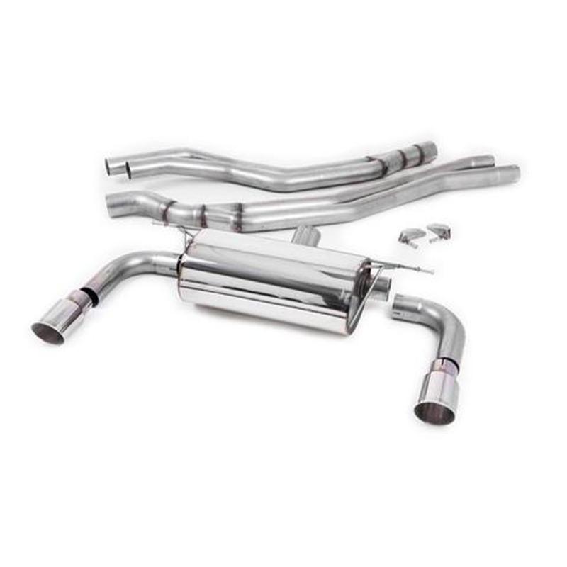 Milltek BMW 2 Series F22 Lci M240I Coupe Cat-Back Exhaust System