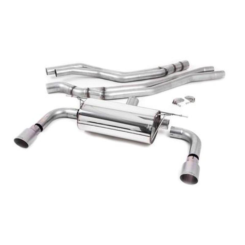 Milltek BMW 2 Series F22 Lci M240I Coupe Cat-Back Exhaust System