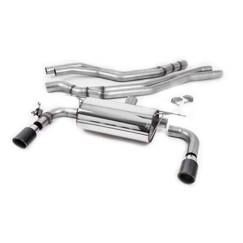 Milltek BMW 2 Series F22 Lci M240I Coupe Cat-Back Exhaust System