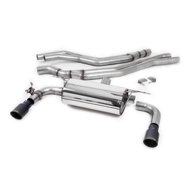 Milltek BMW 2 Series F22 Lci M240I Coupe Cat-Back Exhaust System
