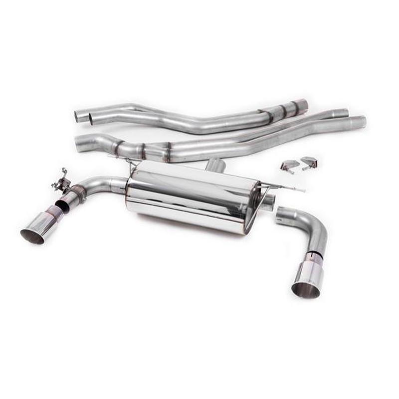 Milltek BMW 2 Series F22 Lci M240I Coupe Cat-Back Exhaust System