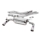 Milltek BMW 2 Series F22 Lci M240I Coupe Cat-Back Exhaust System