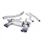 Milltek BMW F87 M2 Cat-Back Hollowtek Twin Valved System