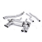 Milltek BMW F87 M2 Cat-Back Hollowtek Twin Valved System