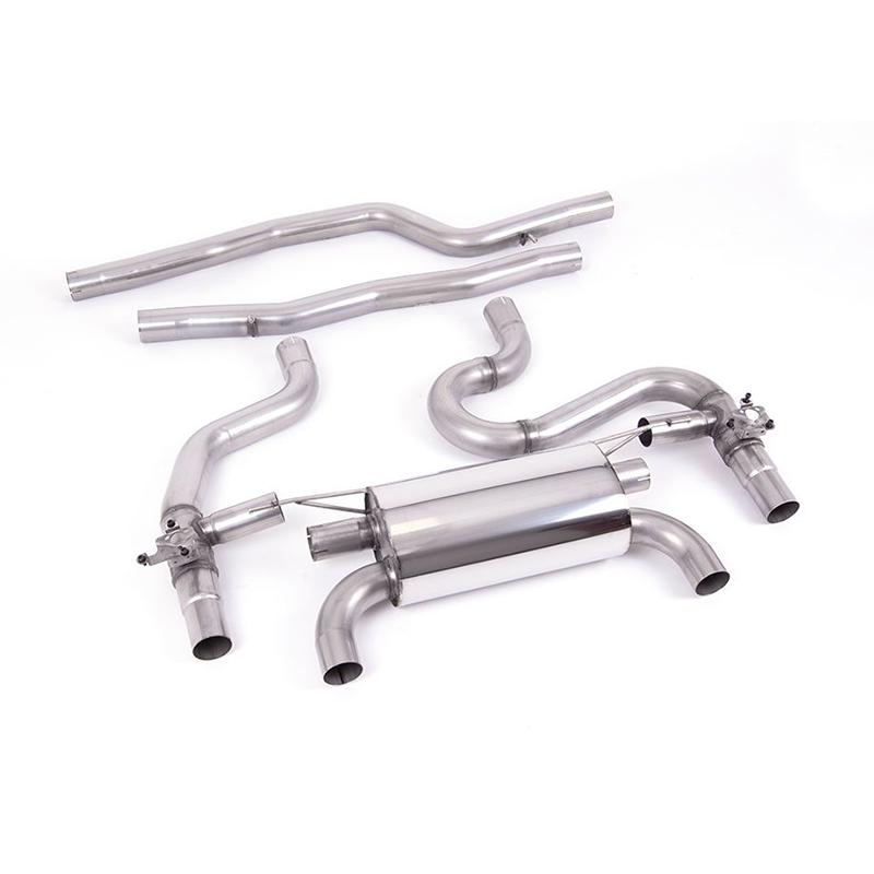 Milltek BMW F87 M2 Competition Equal Length Gpf/Opf Cat Back Exhaust