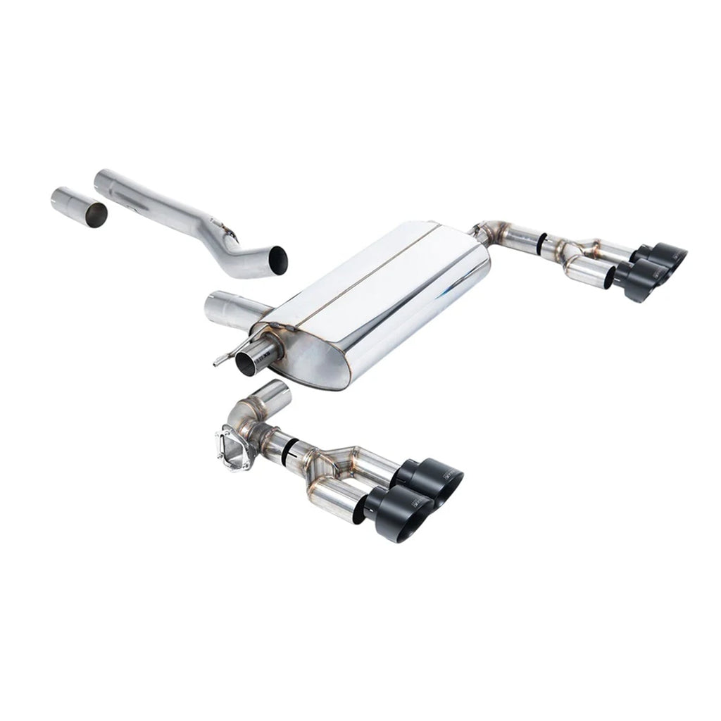 Milltek Sport BMW F70 M135 xDrive OPF-Back Exhaust System (OPF/GPF Vehicles)