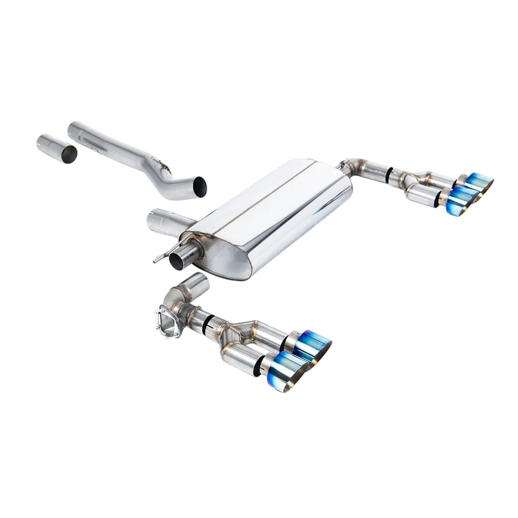 Milltek Sport BMW F70 M135 xDrive OPF-Back Exhaust System (OPF/GPF Vehicles)