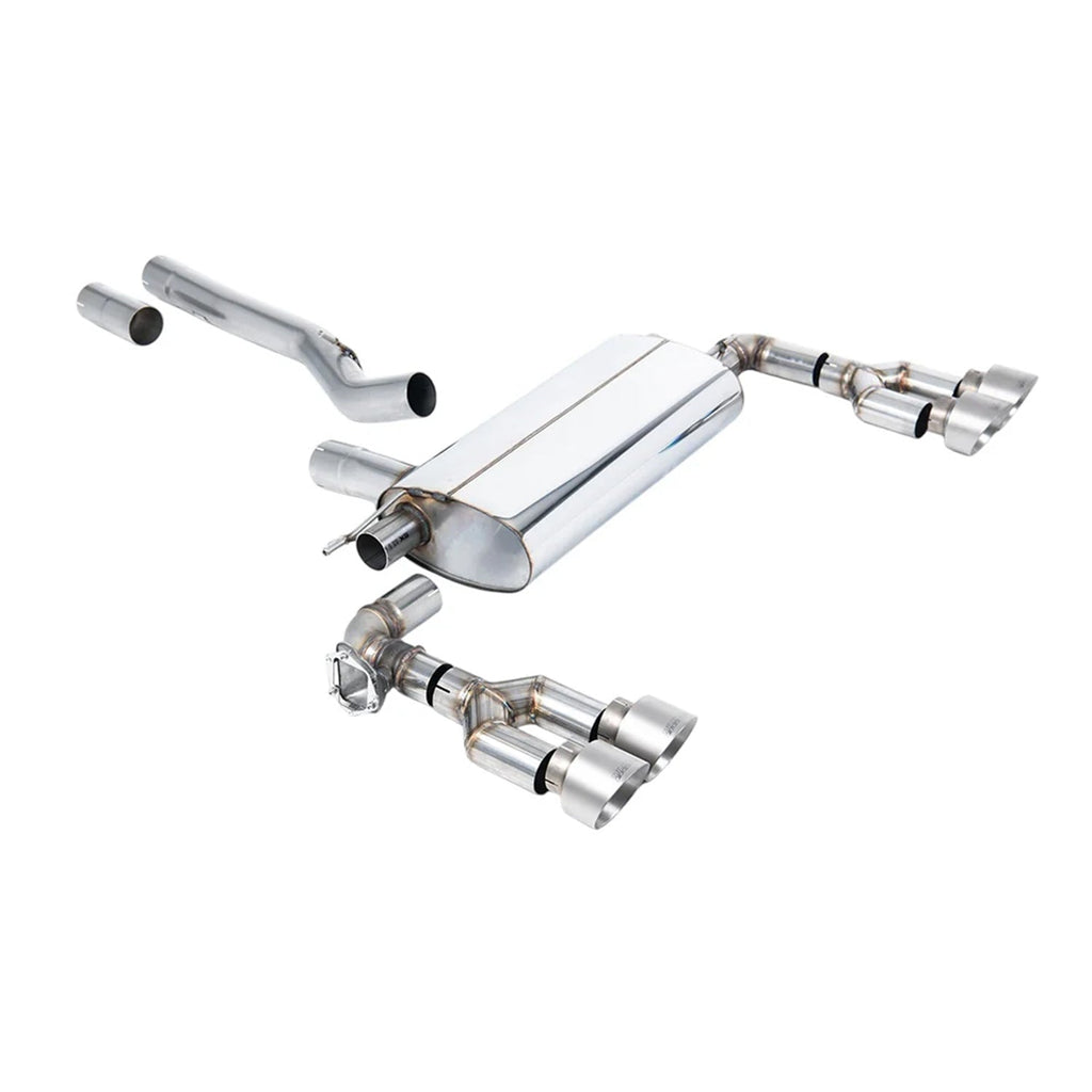 Milltek Sport BMW F70 M135 xDrive OPF-Back Exhaust System (OPF/GPF Vehicles)