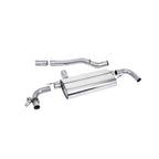 Milltek Sport BMW F70 M135 xDrive OPF-Back Exhaust System (OPF/GPF Vehicles)