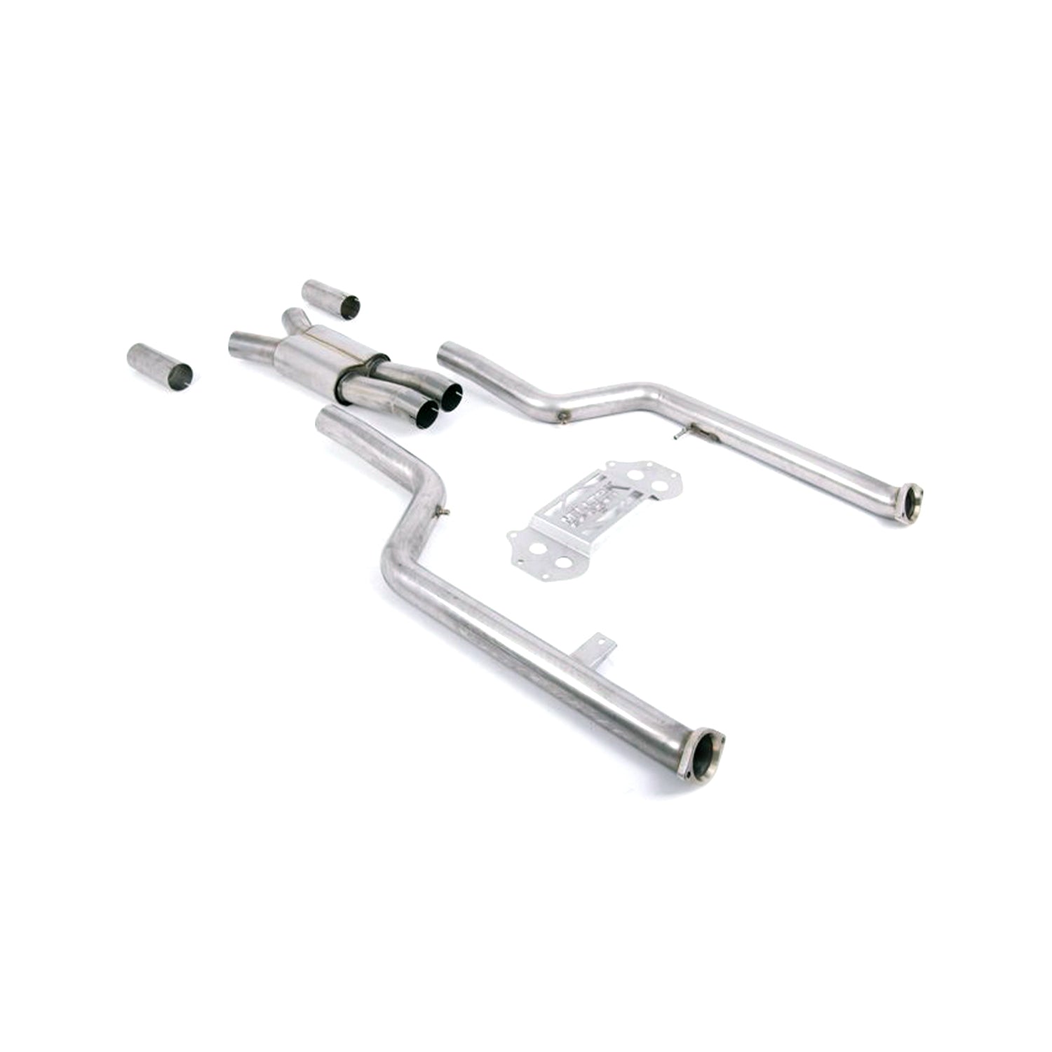 Milltek Sport BMW M3/M4 Resonated OPF/GPF Bypass Mid Section (G80/G81/G82/G83)