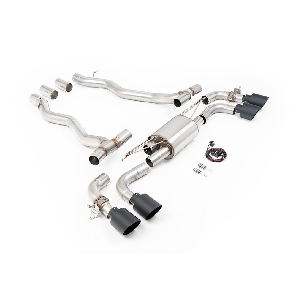 Milltek Sport BMW G90 & G99 M5 Axle Back Exhaust System (NAS/ROW Spec Vehicles)