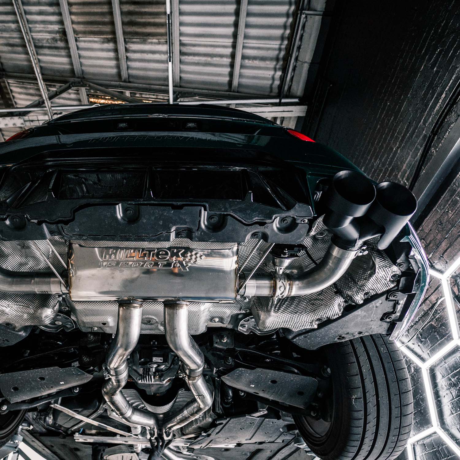 Milltek Sport BMW M240i xDrive Cat-Back Exhaust System (G42)