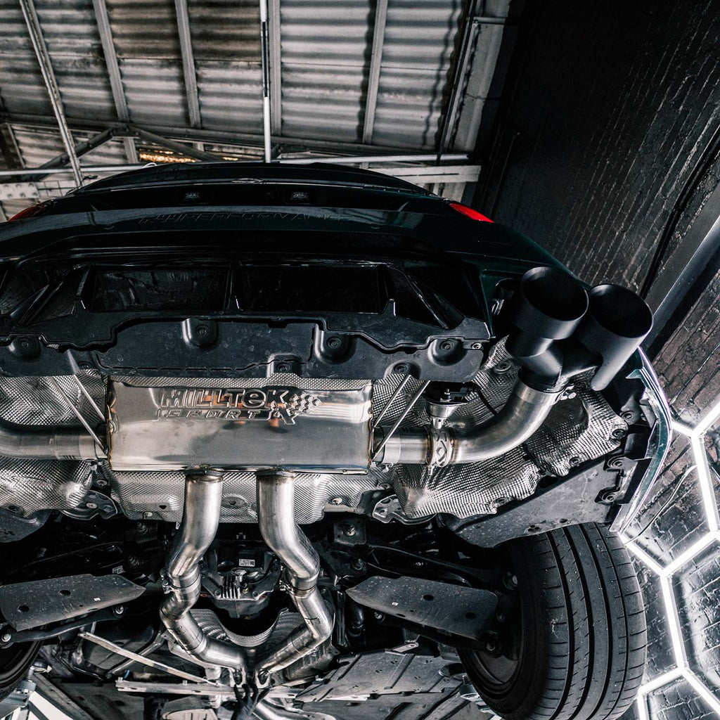 Milltek Sport BMW M240i xDrive OPF-Back Exhaust System (G42 OPF/GPF Only)