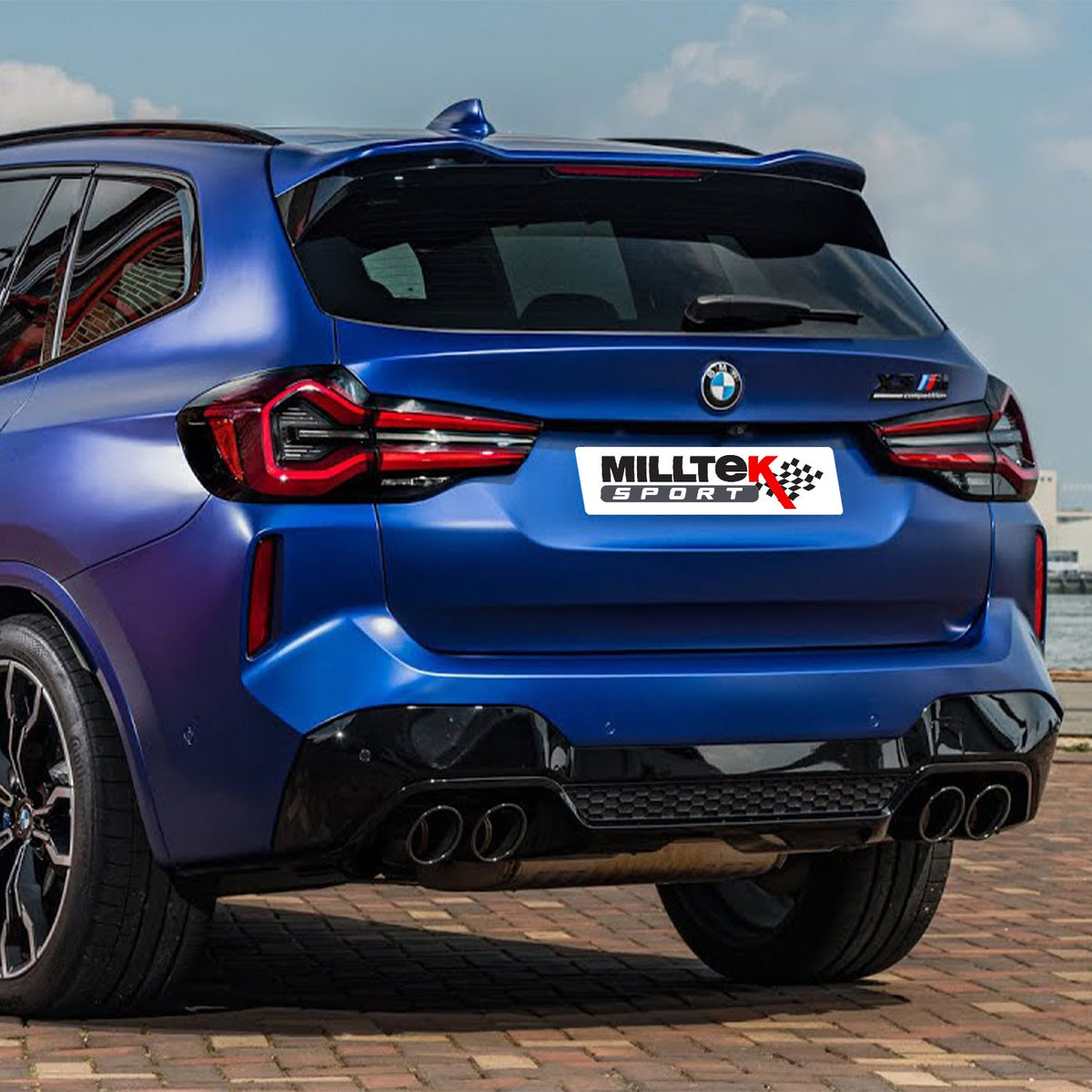 X3m Tuning Milltek Exhaust System - BMW X3M/X3M Competition LCI – Mod Central